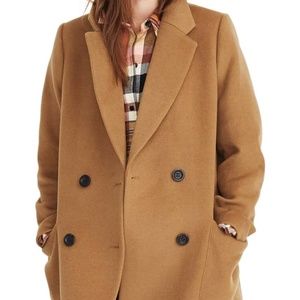 Hollis Double Breasted Coat